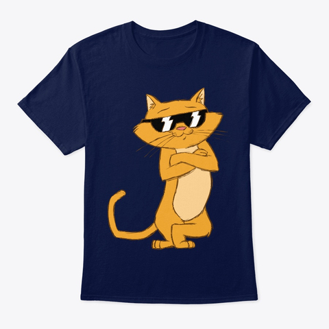 cool cat with sunglasses